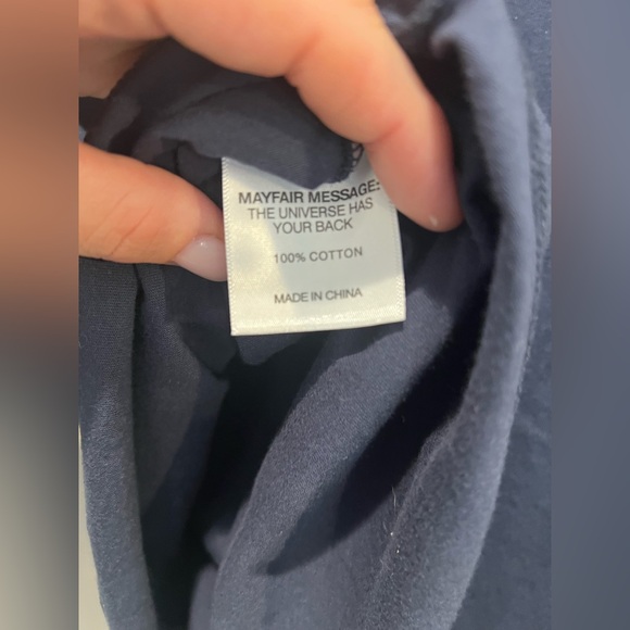 The Mayfair Group Revolve Blue Soul Long Sleeve Graphic Tee M/L - Picture 9 of 10